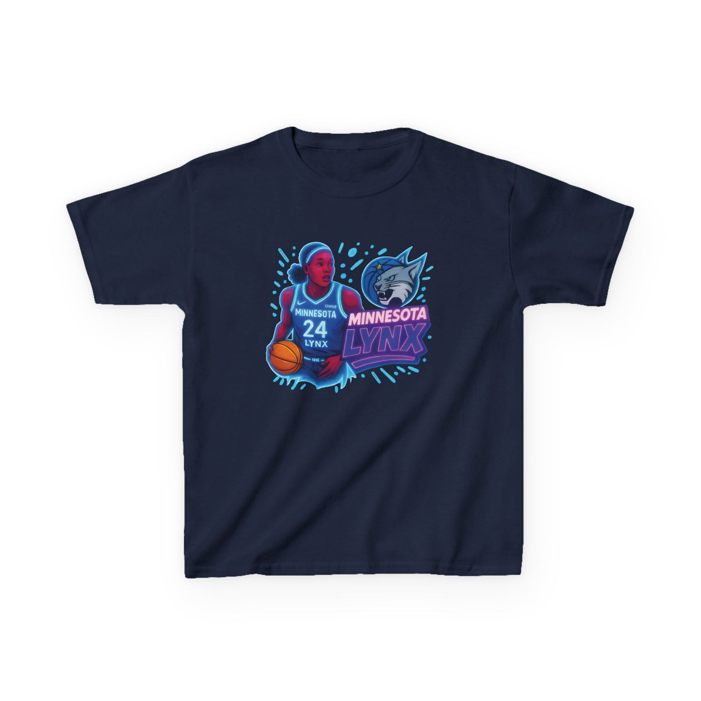 Minnesota Lynx Napheesa Collier Kids Unisex
