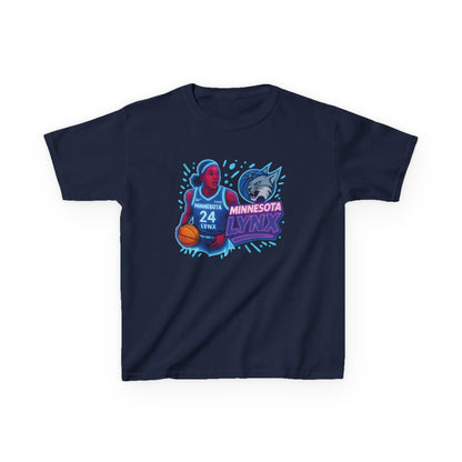 Minnesota Lynx Napheesa Collier Kids Unisex