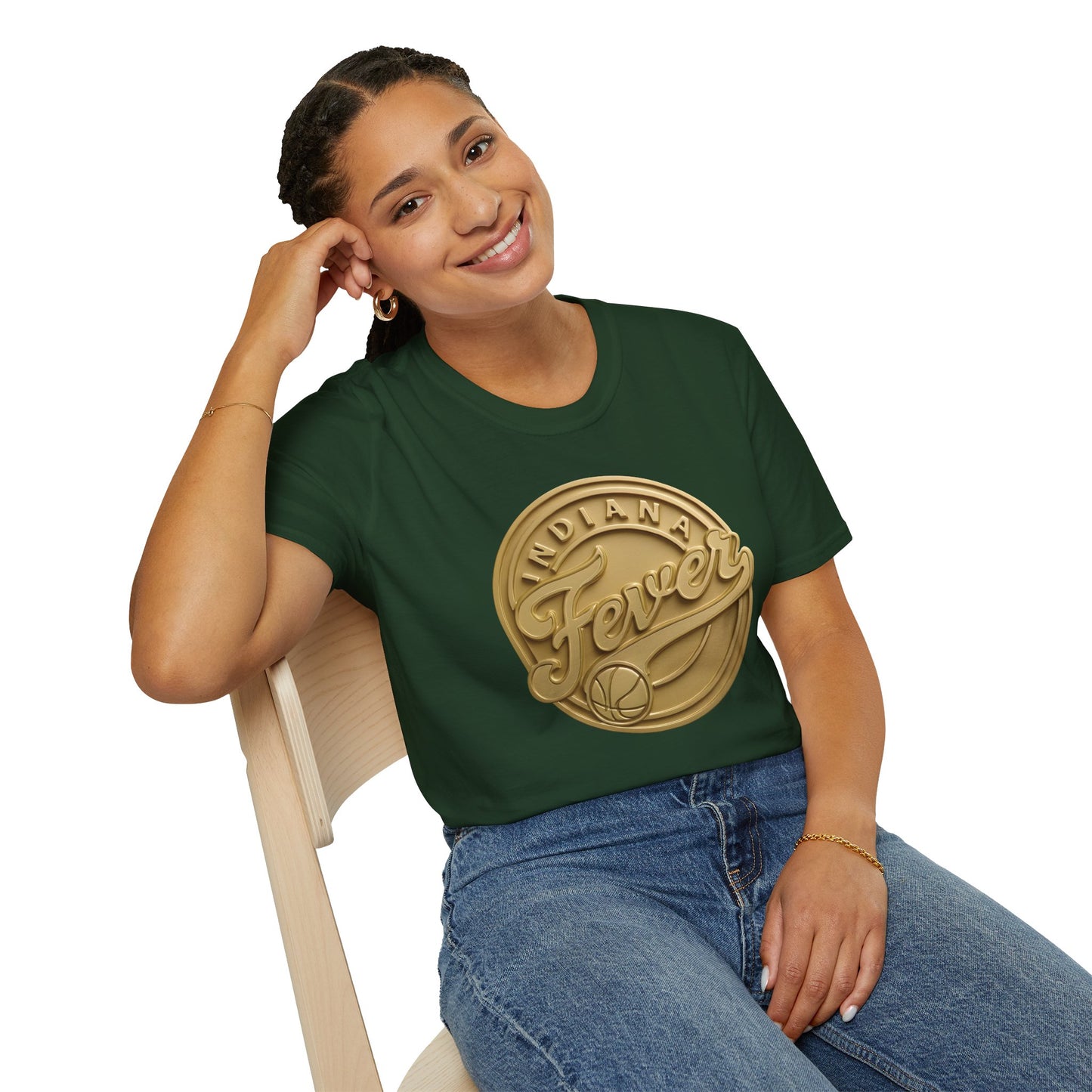 Indiana Fever Old Gold Unisex