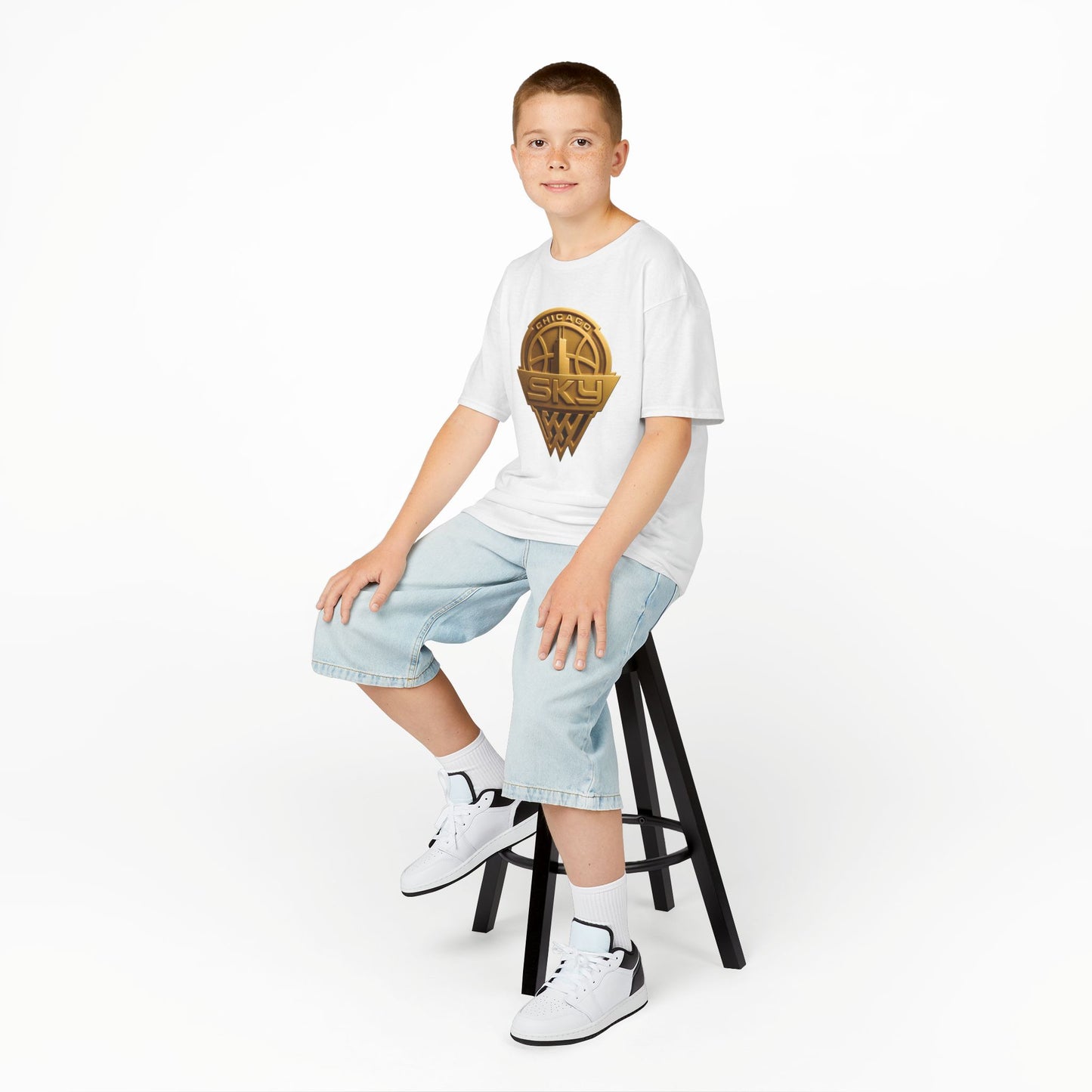 Chicago Sky Old Gold Kids Unisex