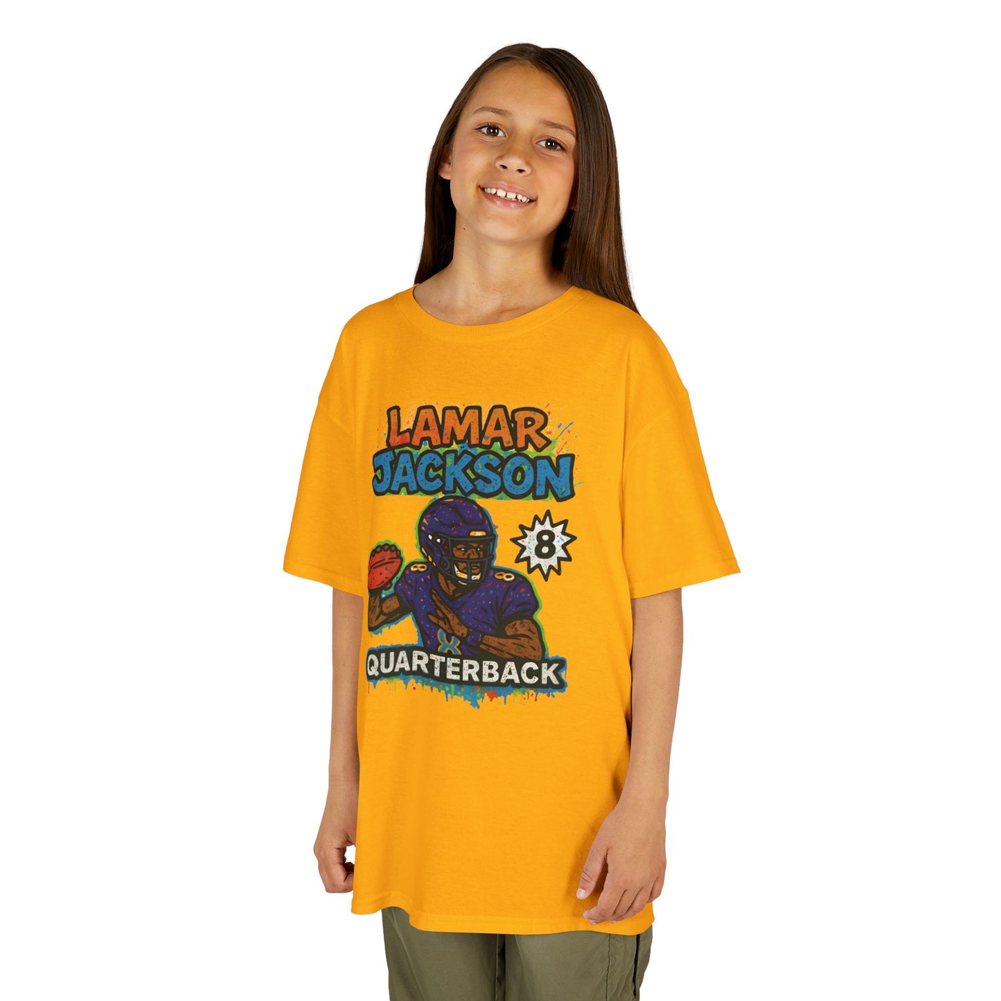 Baltimore Ravens Lamar Jackson Kids Unisex