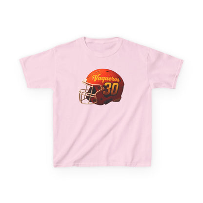 #30 UTRGV Football Helmet Kids Unisex