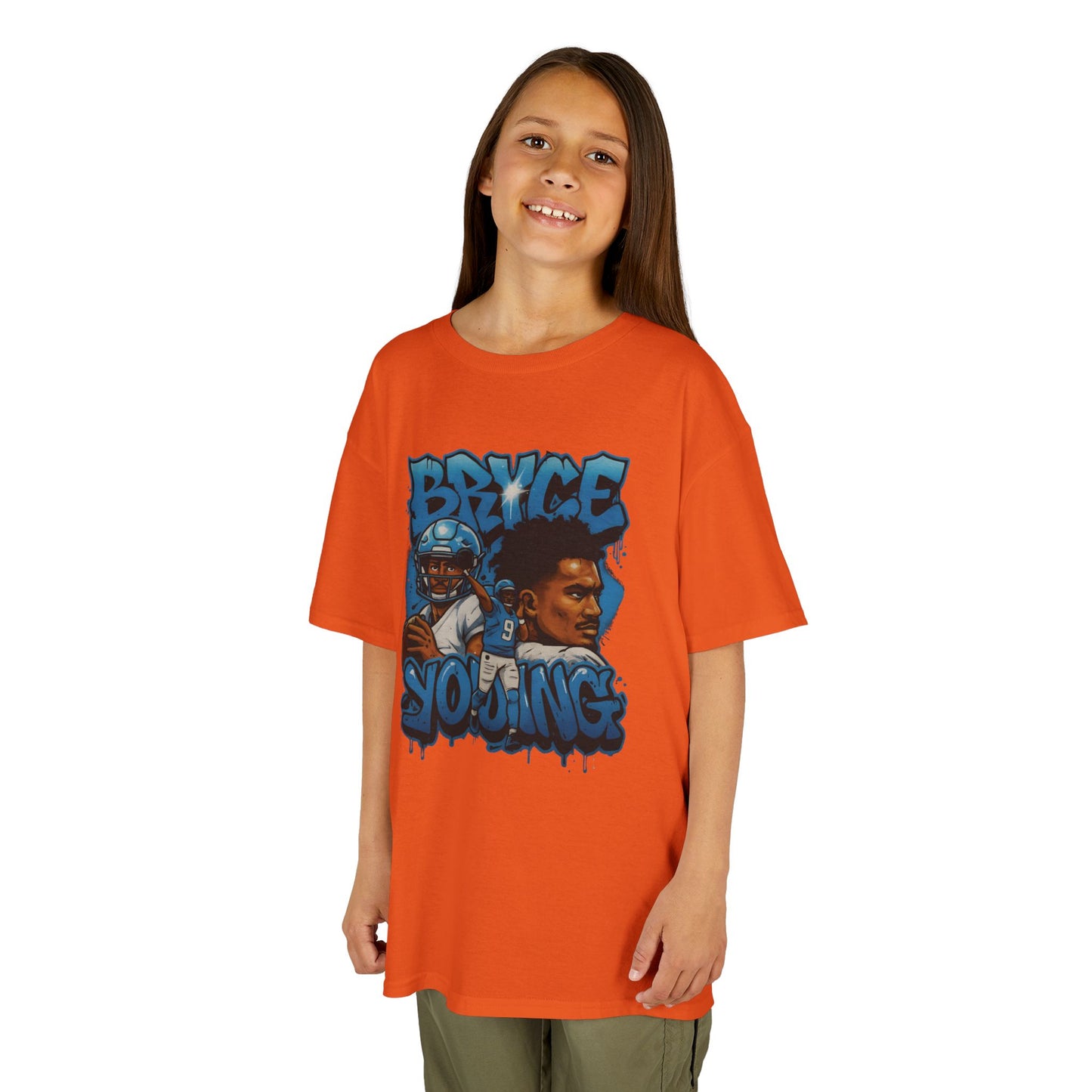 Carolina Panthers Bryce Young Kids Unisex