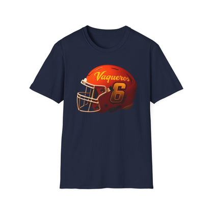 #6 UTRGV Football Helmet Unisex