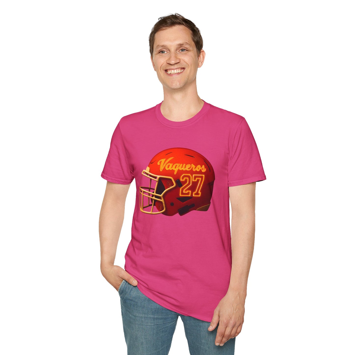 #27 UTRGV Football Helmet Unisex