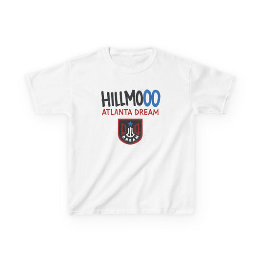 Atlanta Dream Naz Hillmon Kids Unisex