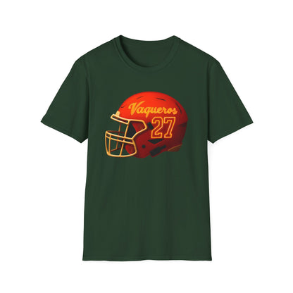 #27 UTRGV Football Helmet Unisex