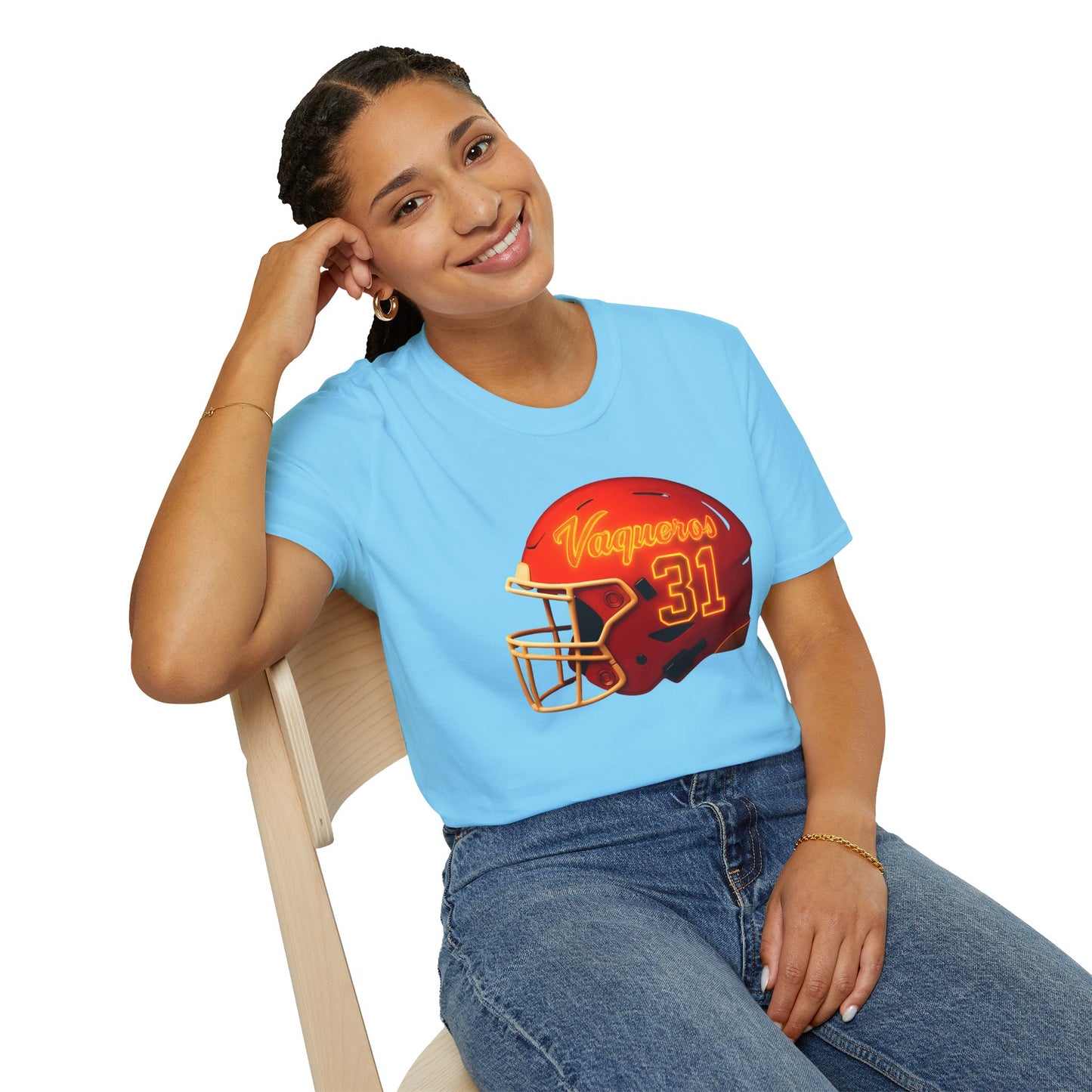 #31 UTRGV Football Helmet Unisex