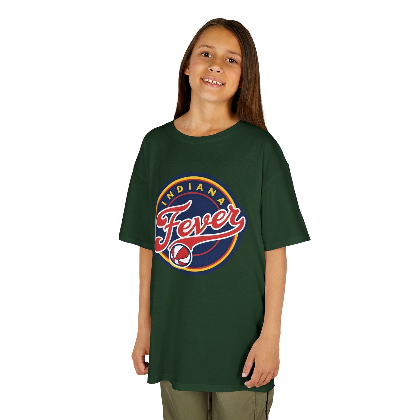Indiana Fever Front/Back Kids Tee