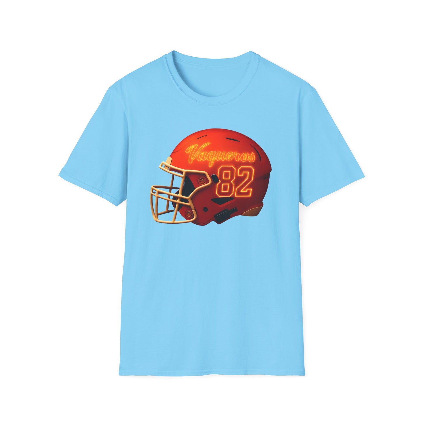 #82 UTRGV Football Helmet Unisex