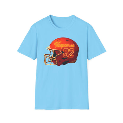 #82 UTRGV Football Helmet Unisex