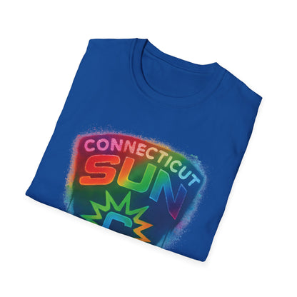 Connecticut Sun Graffiti Unisex