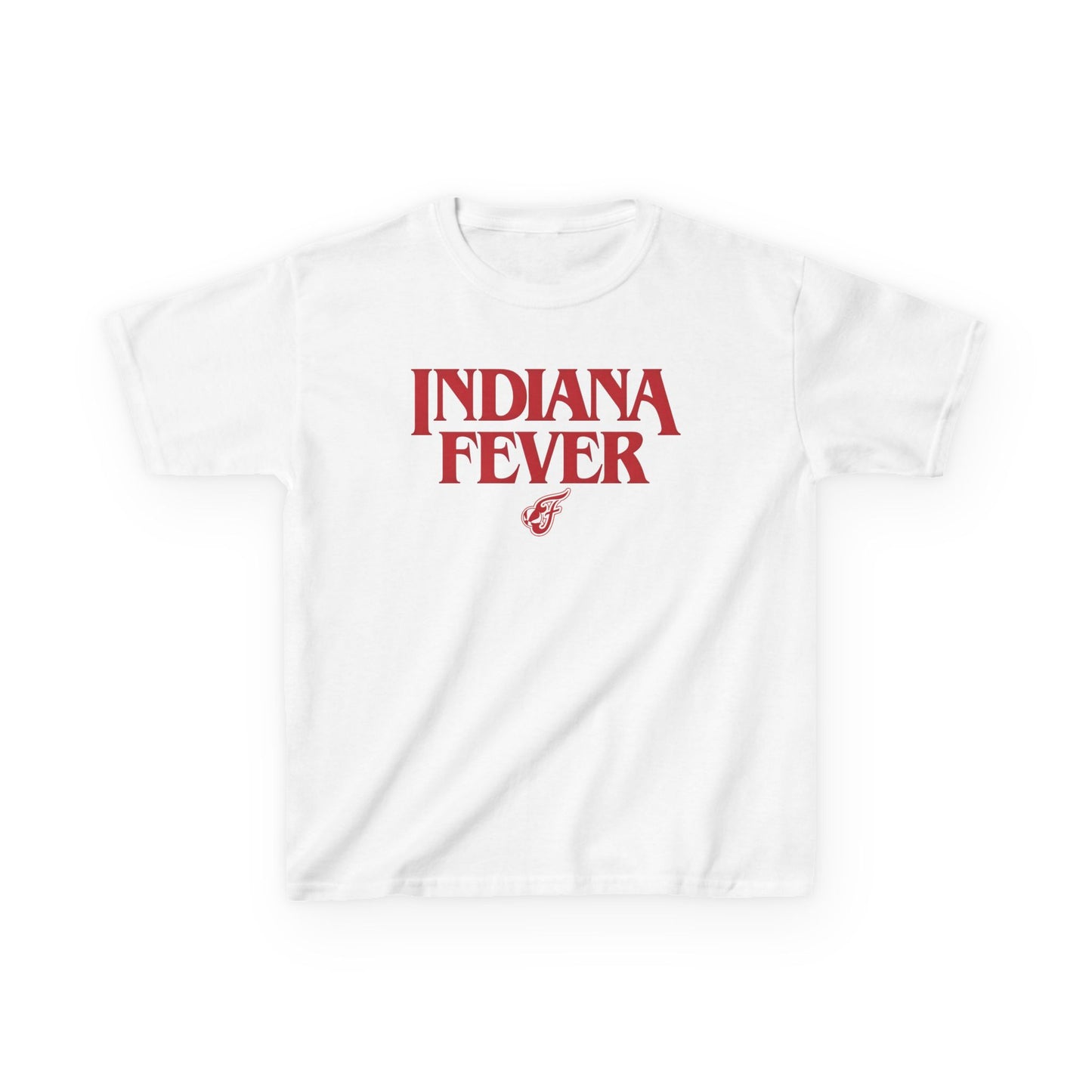 Indiana Fever Stranger Things Kids Unisex
