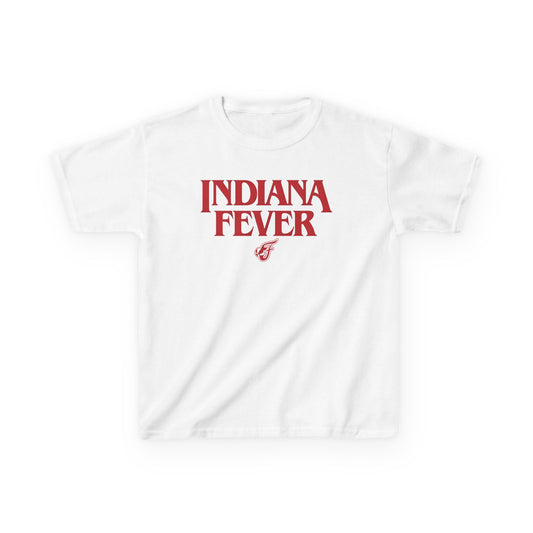 Indiana Fever Stranger Things Kids Unisex