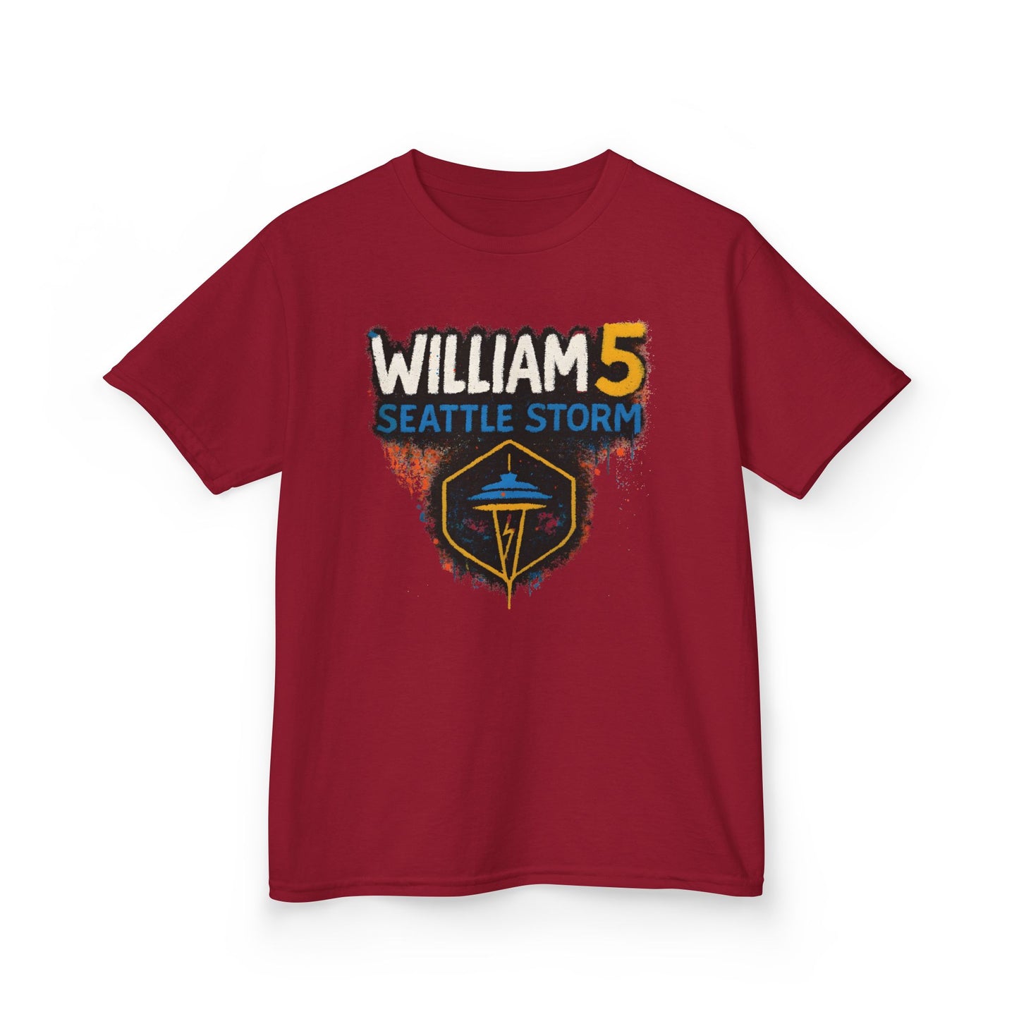Seattle Storm Gabby Williams Kids Unisex