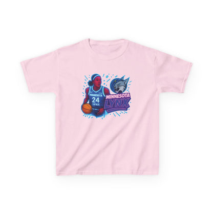 Minnesota Lynx Napheesa Collier Kids Unisex