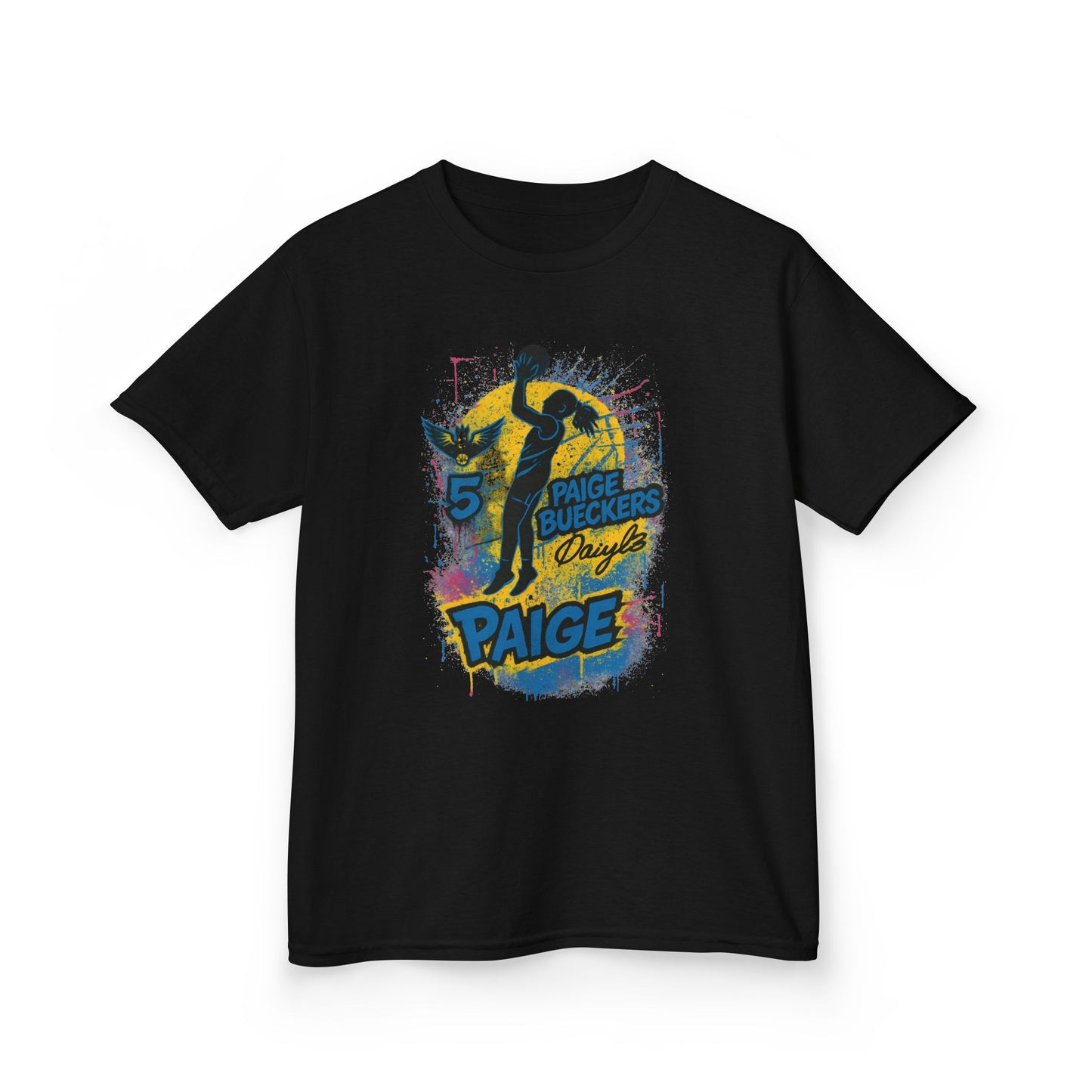 Dallas Wings Paige Bueckers Kids Unisex