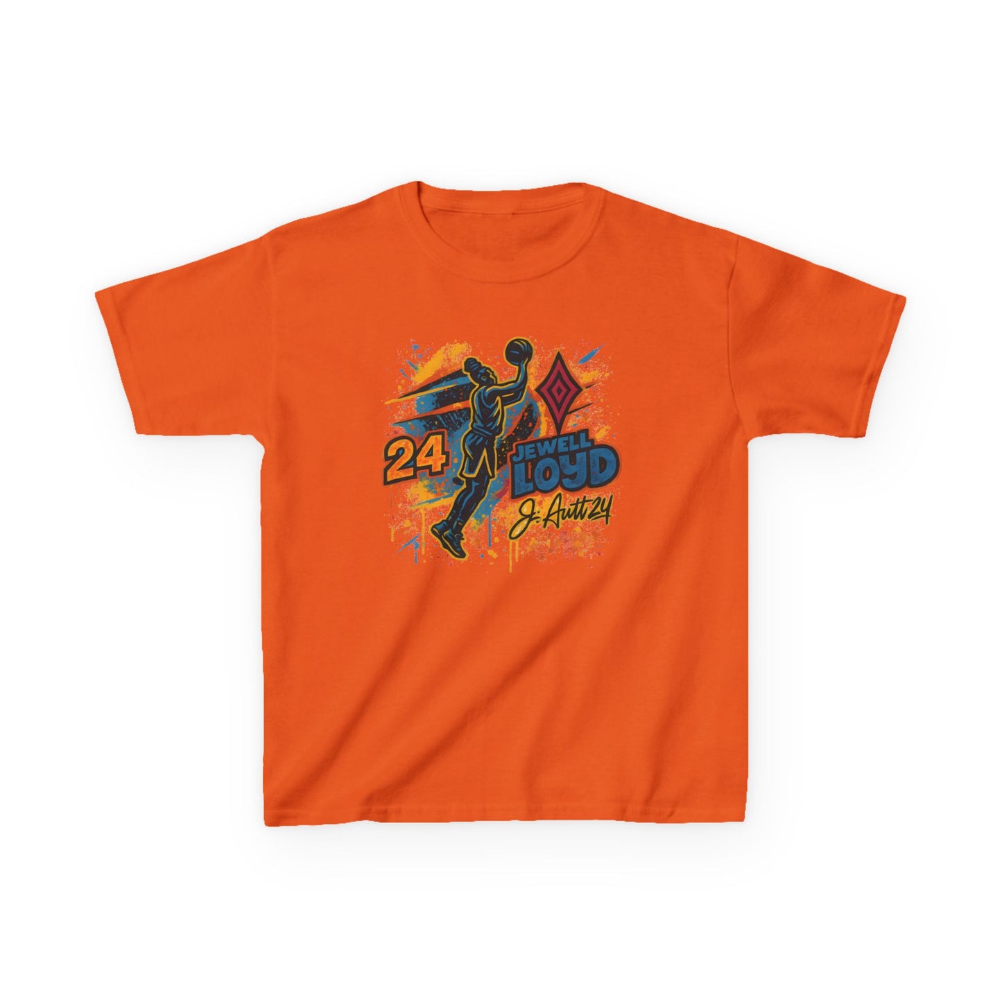 Las Vegas Aces Jewell Loyd Kids Unisex