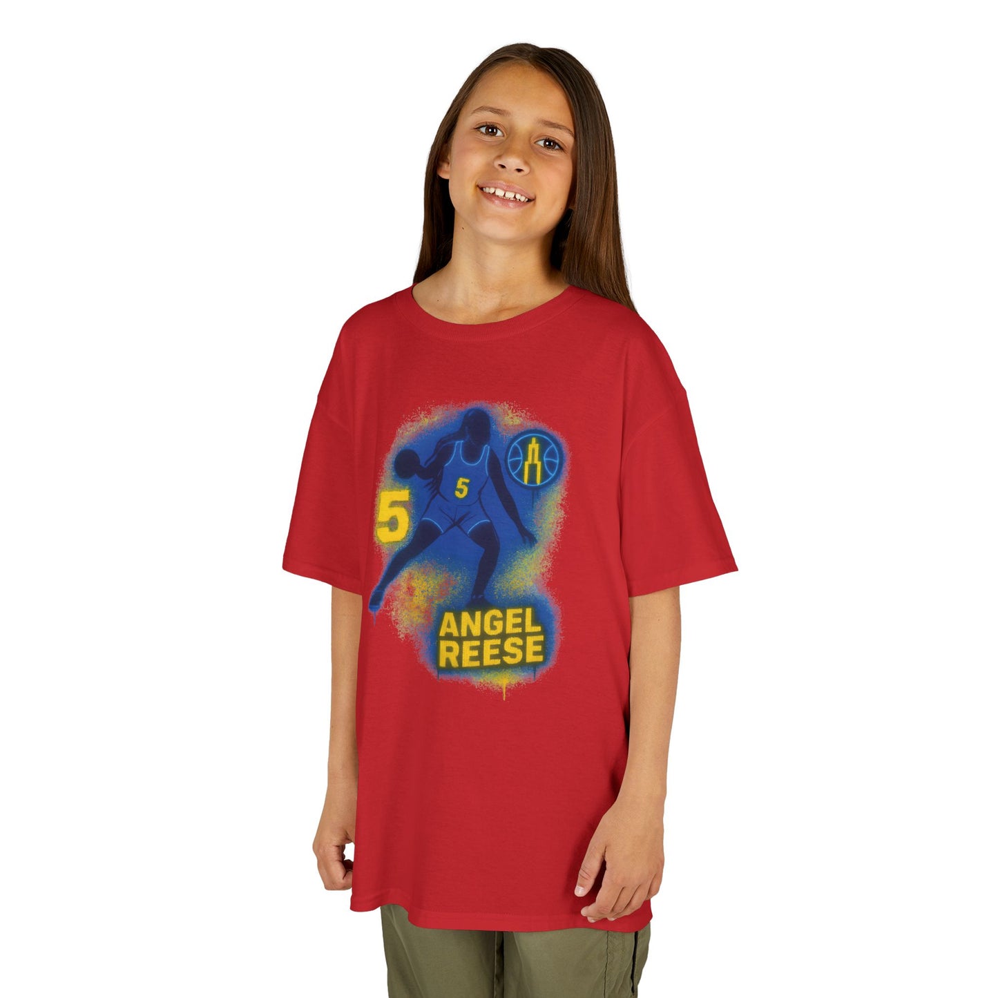 Chicago Sky Angel Reese Kids Unisex