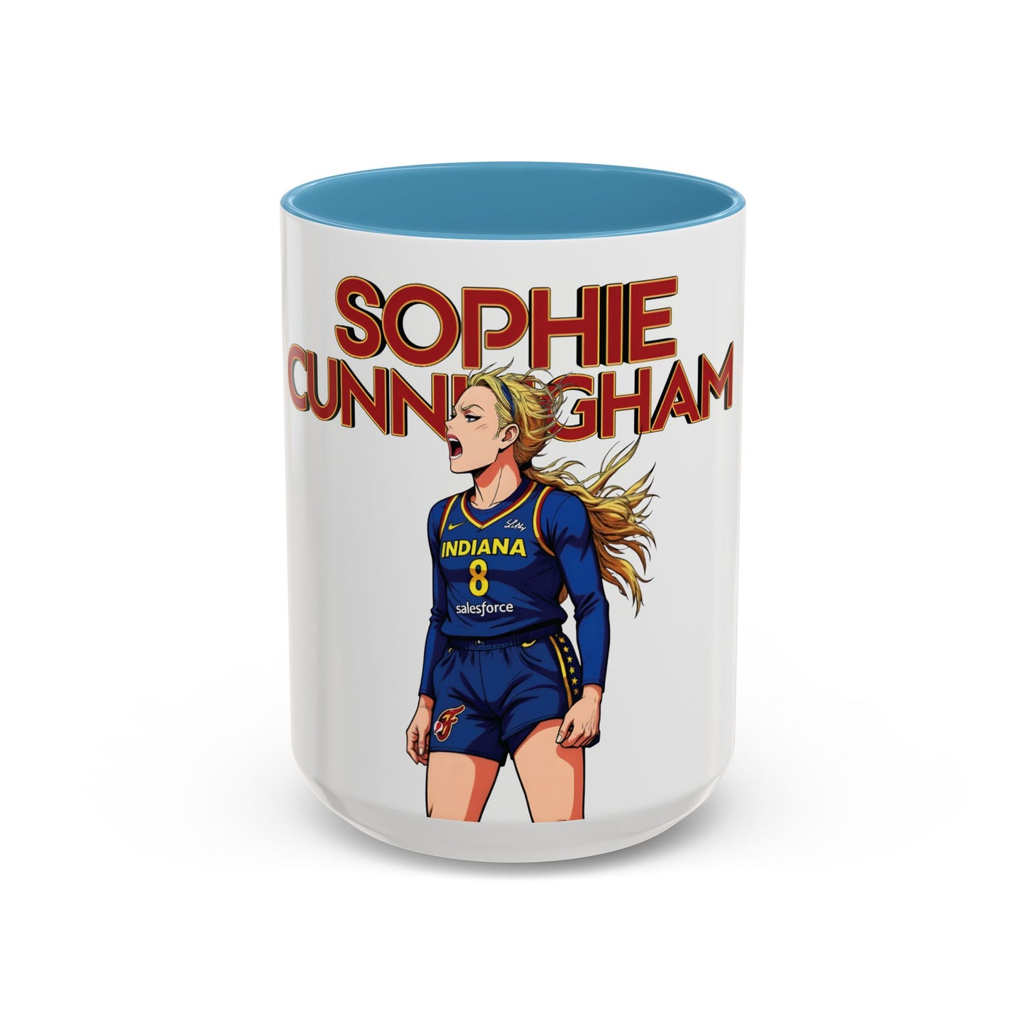 Sophie Cunningham Accent Coffee Mug 11oz - 15oz