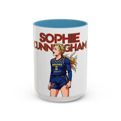 Sophie Cunningham Accent Coffee Mug 11oz - 15oz