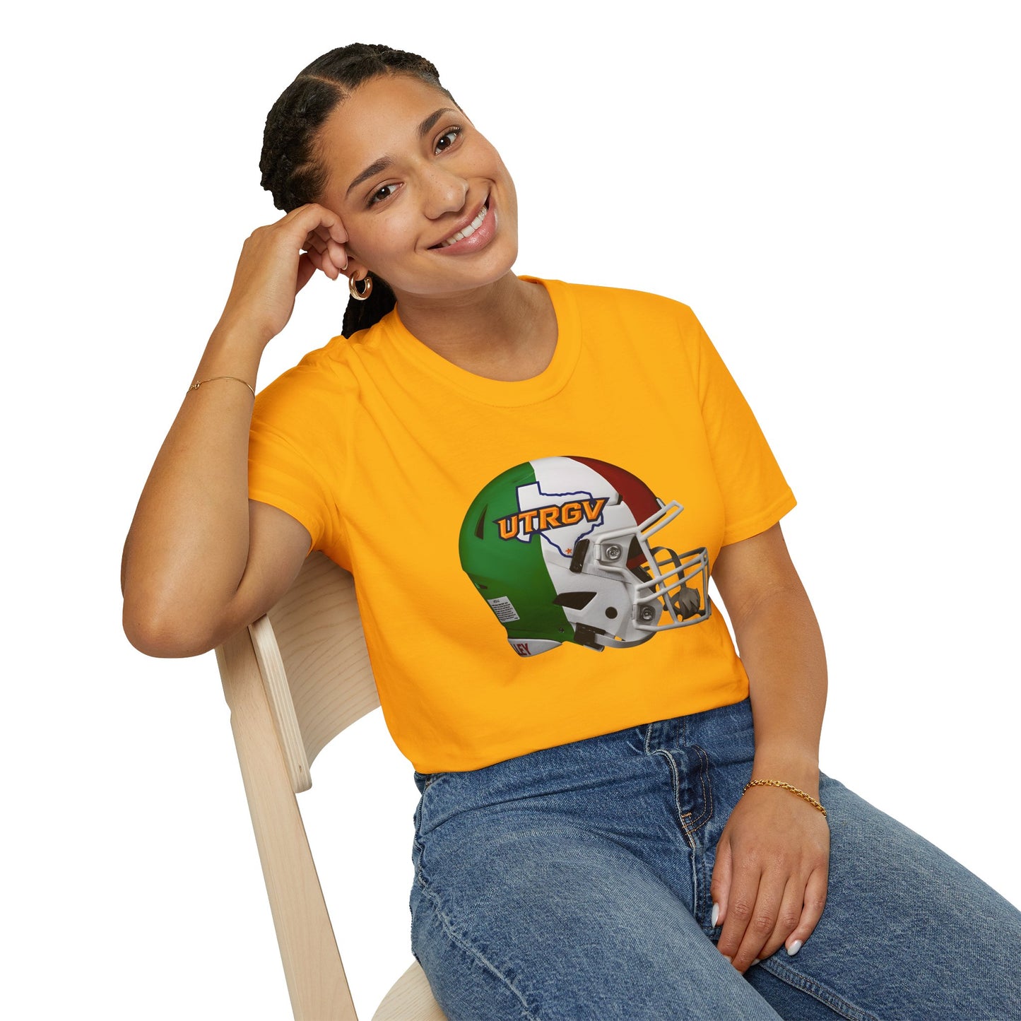 UTRGV Football Helmet Unisex