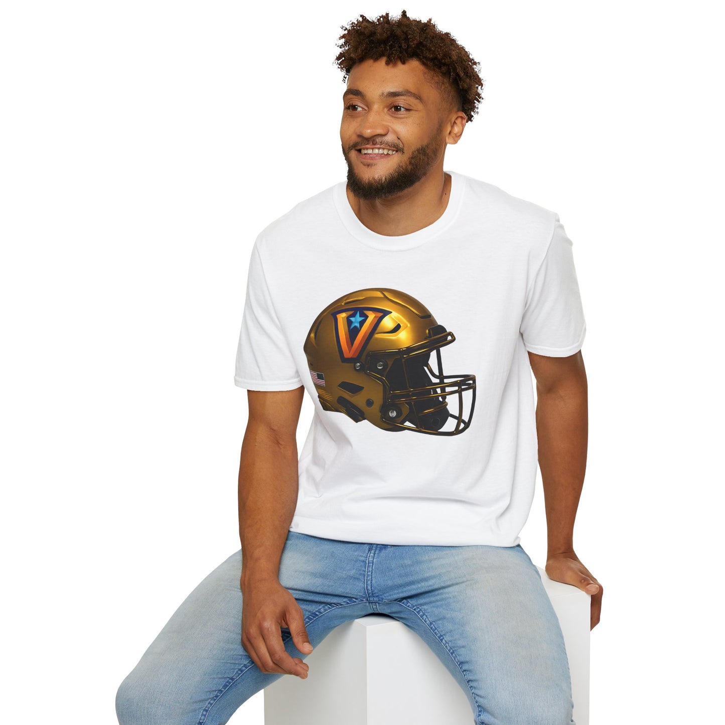 UTRGV Football Helmet Unisex