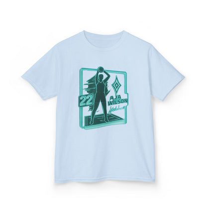 Las Vegas Aces A'ja Wilson Kids Unisex