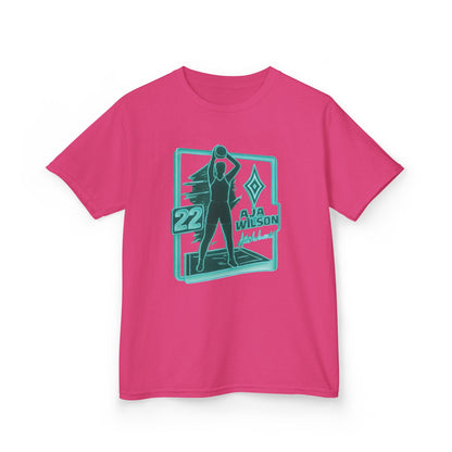 Las Vegas Aces A'ja Wilson Kids Unisex