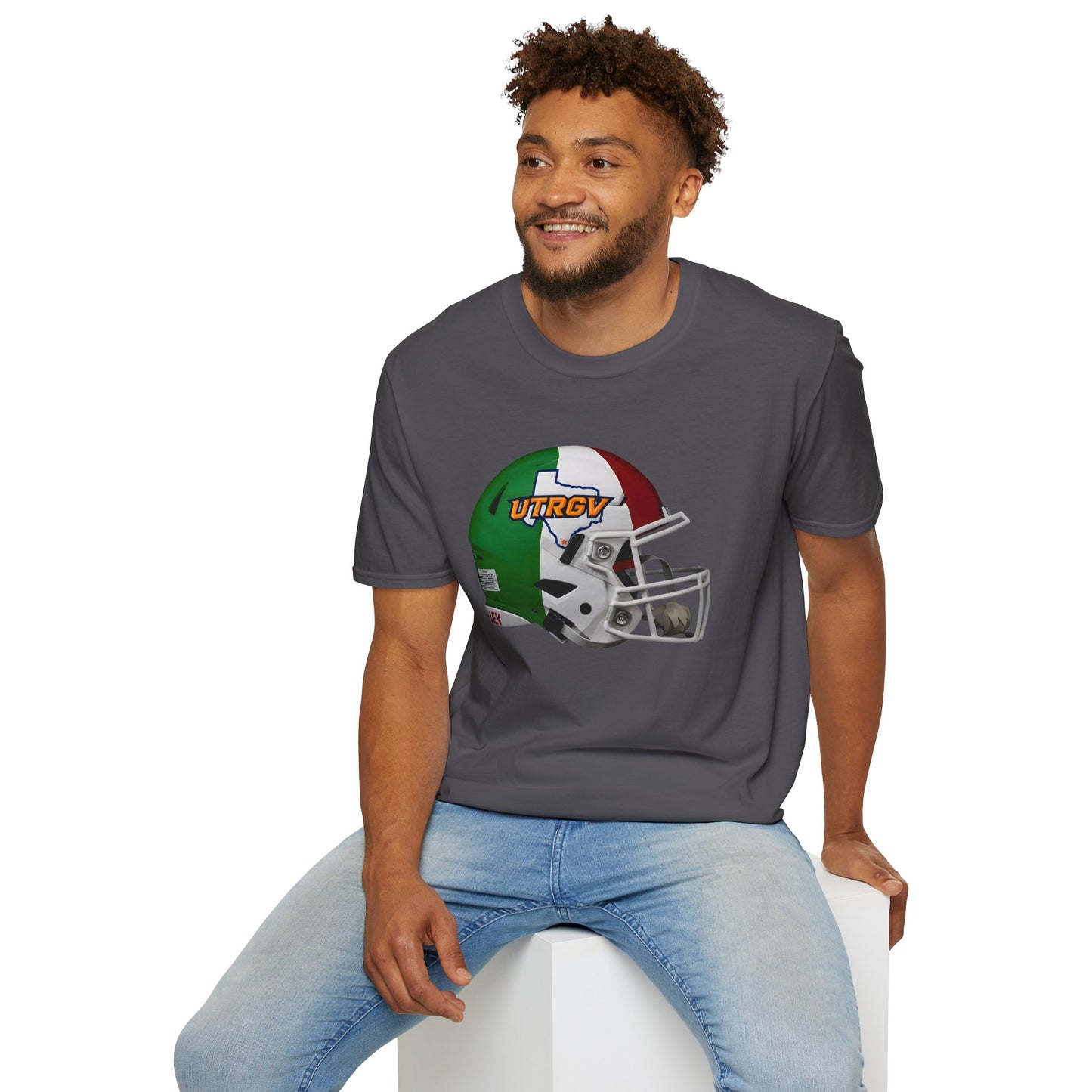 UTRGV Football Helmet Unisex