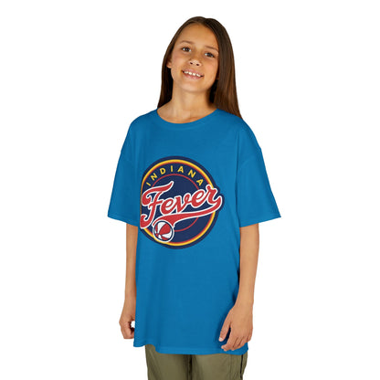 Indiana Fever Front/Back Kids Tee