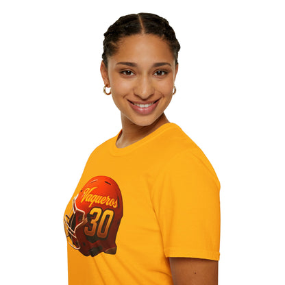 #30 UTRGV Football Helmet Unisex