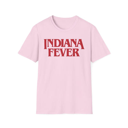 Front & Back Caitlyn Clark Indiana Fever Stranger Things Unisex Custom TShirt