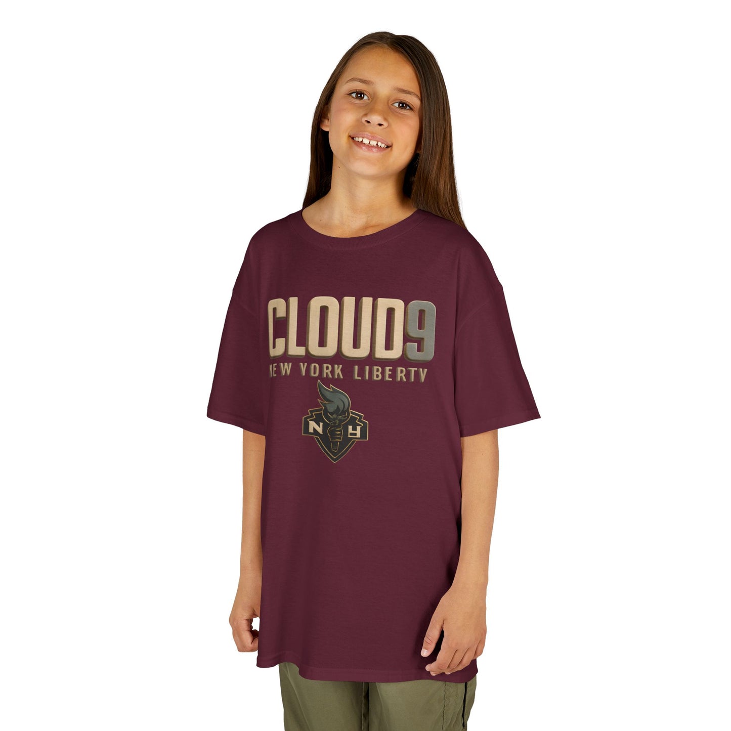 New York Liberty Natasha Cloud Kids Unisex