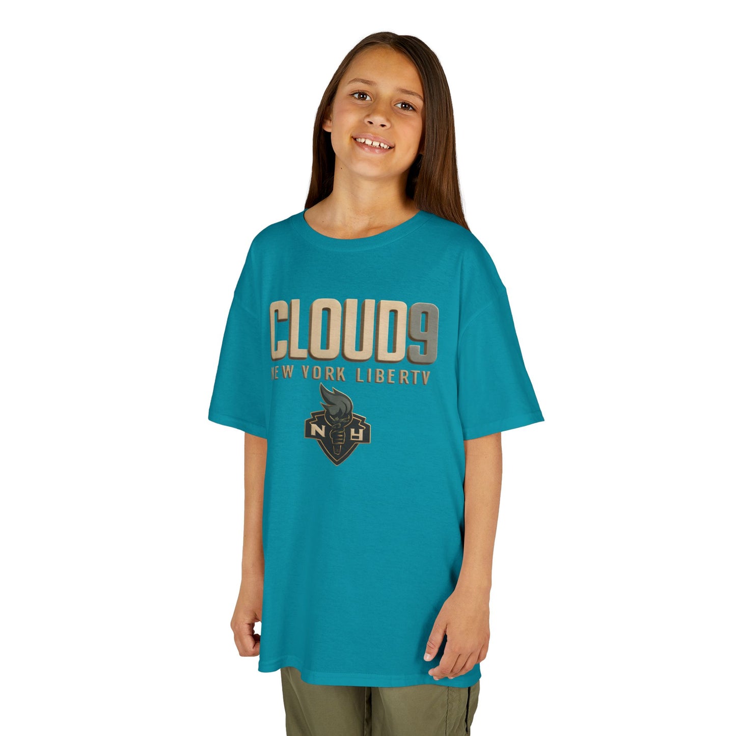 New York Liberty Natasha Cloud Kids Unisex
