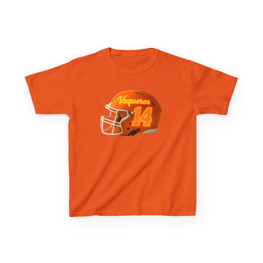 #14 UTRGV Football Helmet Kids Unisex