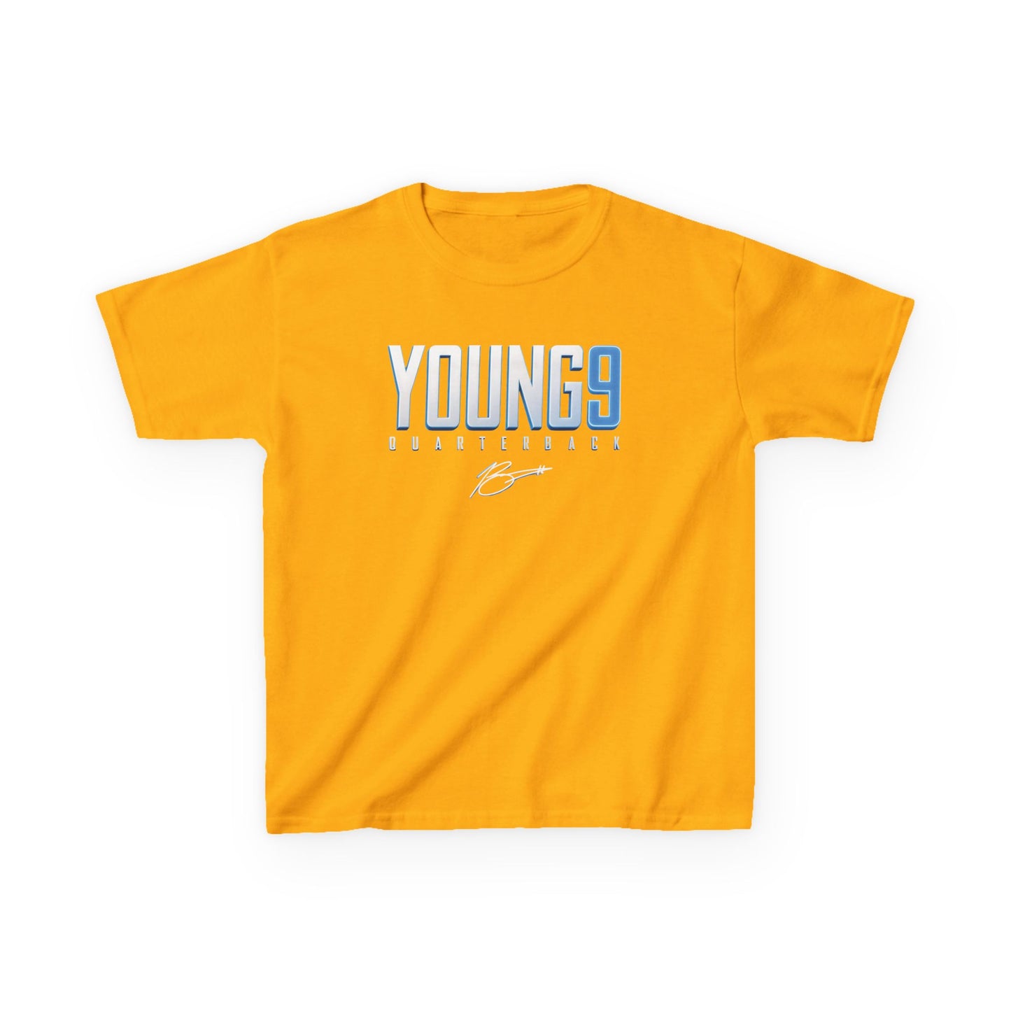 Carolina Panthers Bryce Young Kids Unisex