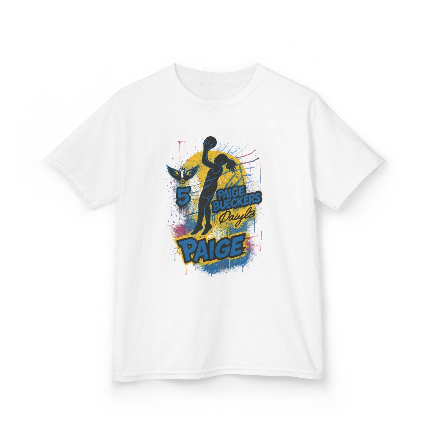 Dallas Wings Paige Bueckers Kids Unisex