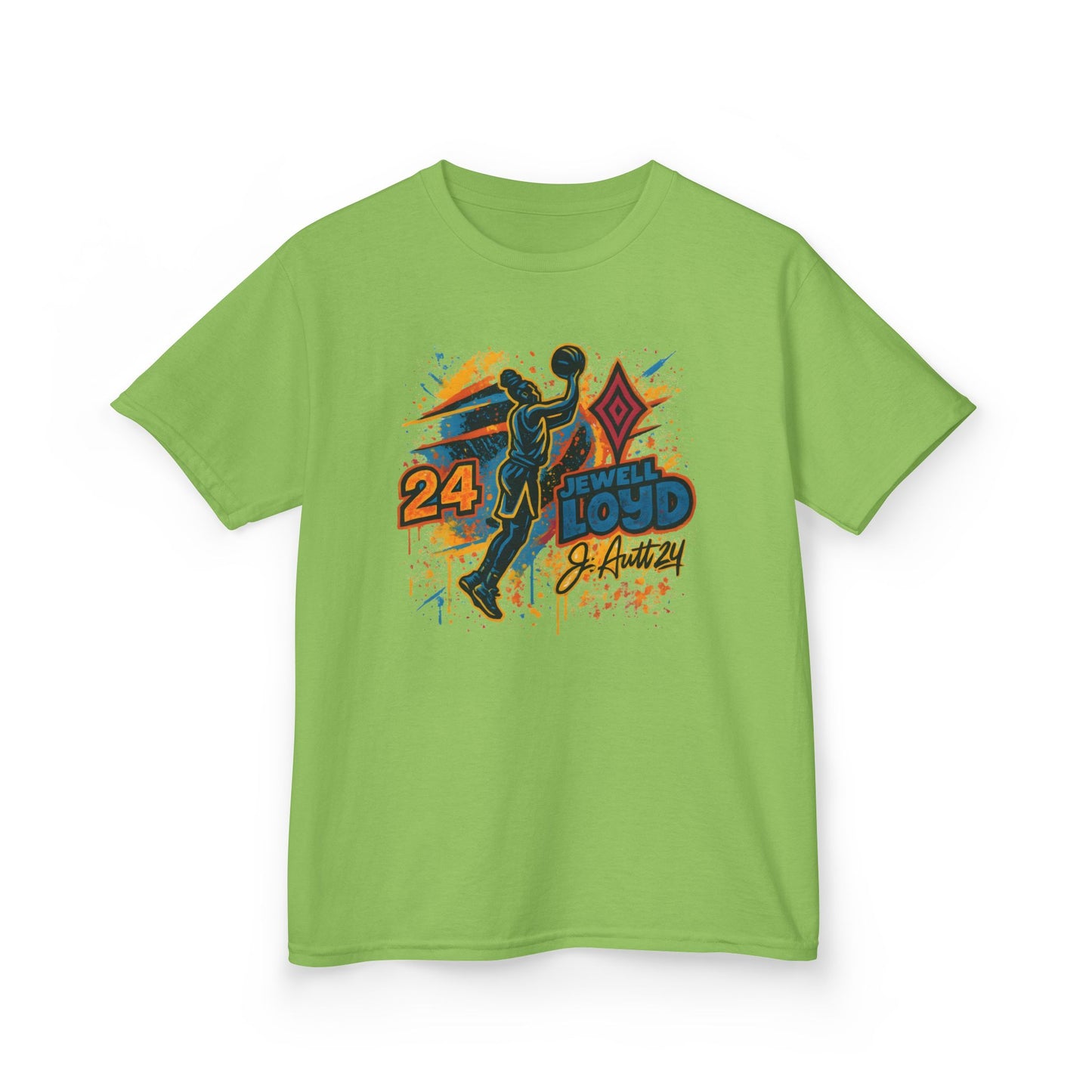 Las Vegas Aces Jewell Loyd Kids Unisex