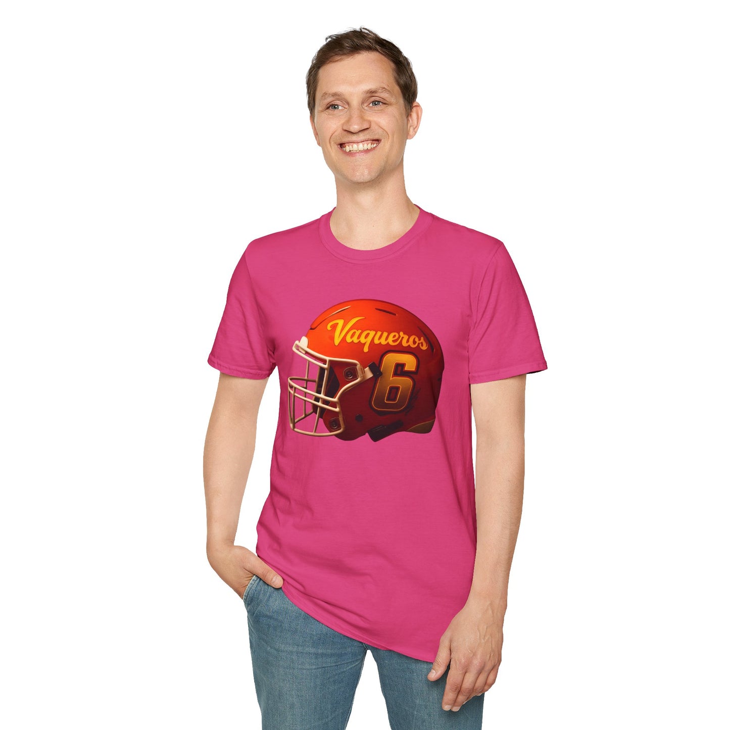 #6 UTRGV Football Helmet Unisex