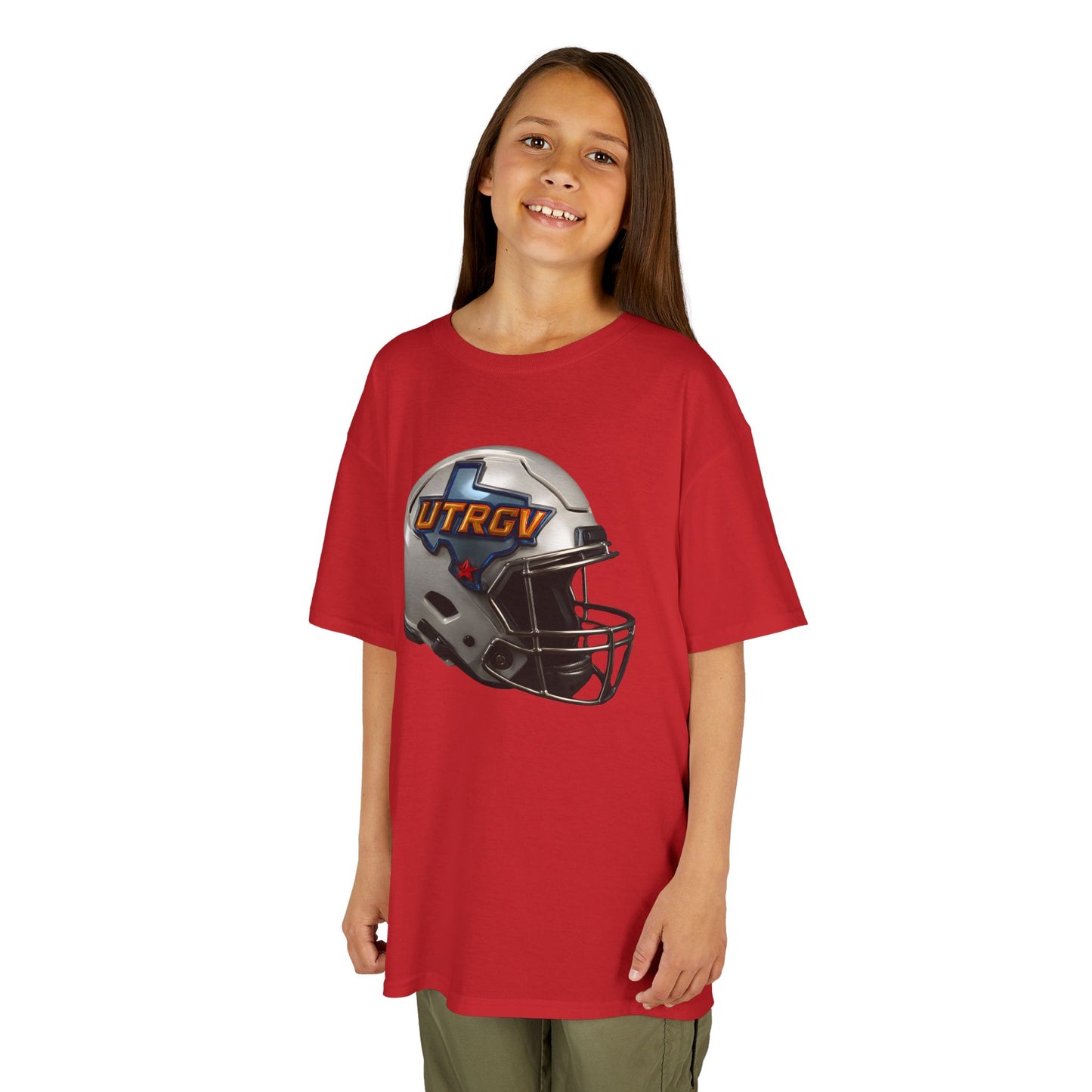 UTRGV Football Helmet Kids Unisex
