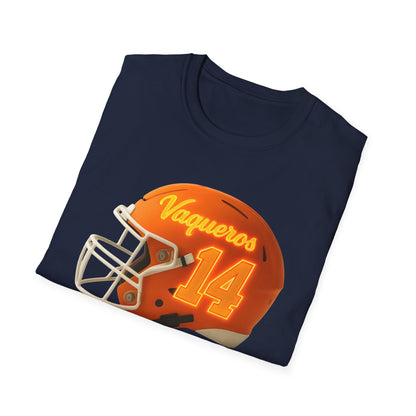 #14 UTRGV Football Helmet Unisex