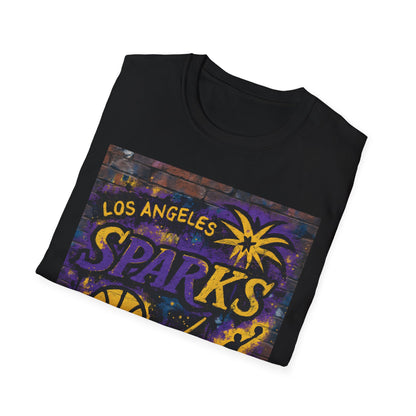 Los Angeles Sparks Graffiti Theme Unisex