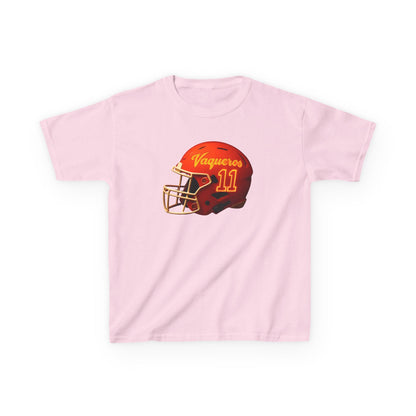 #11 UTRGV Football Helmet Kids Unisex