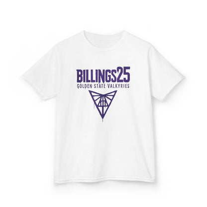 Golden State Valkyries Monique Billings Kids Unisex