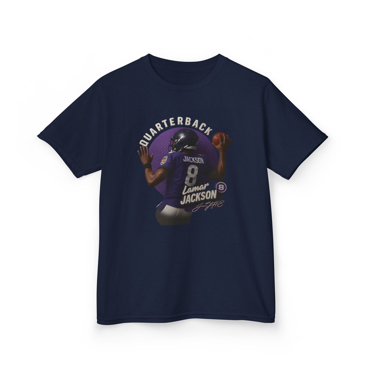Baltimore Ravens Lamar Jackson Kids Unisex