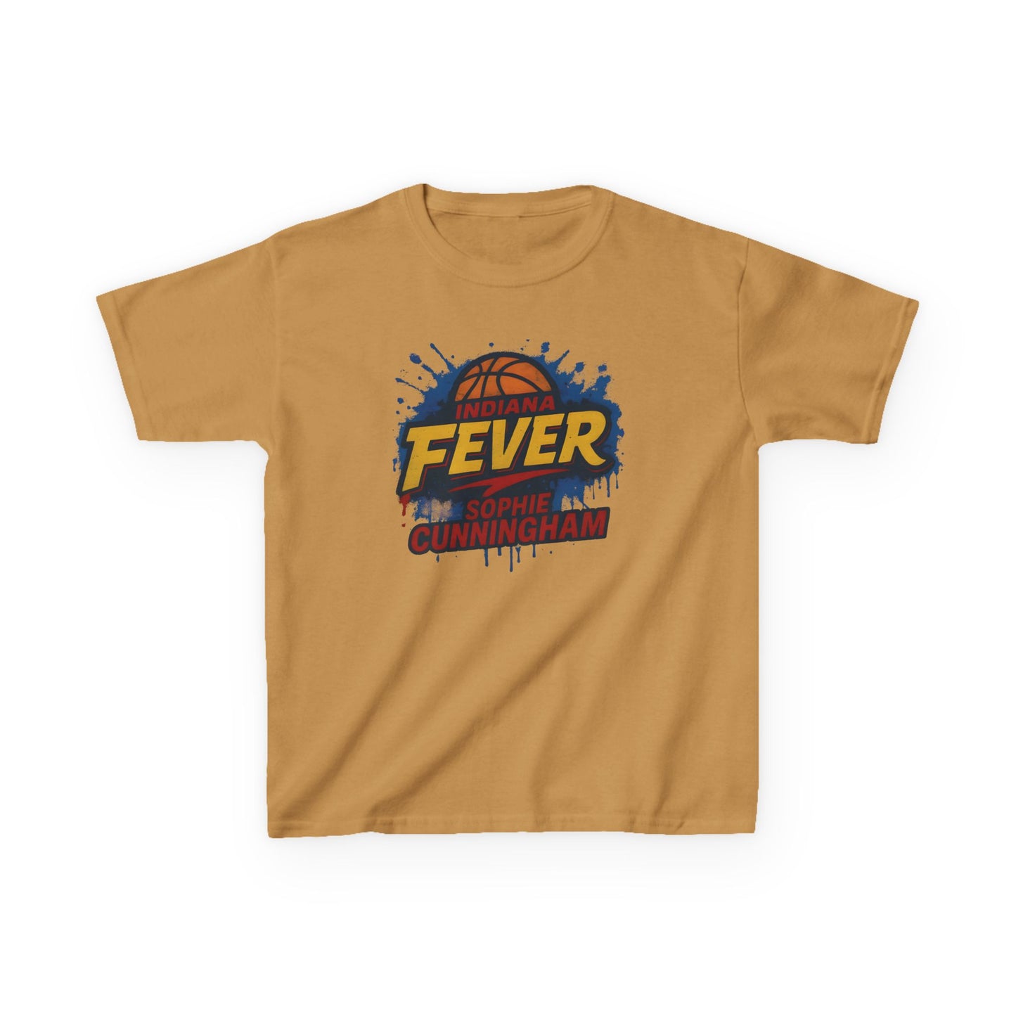 Indiana Fever Sophie Cunningham Kids Unisex