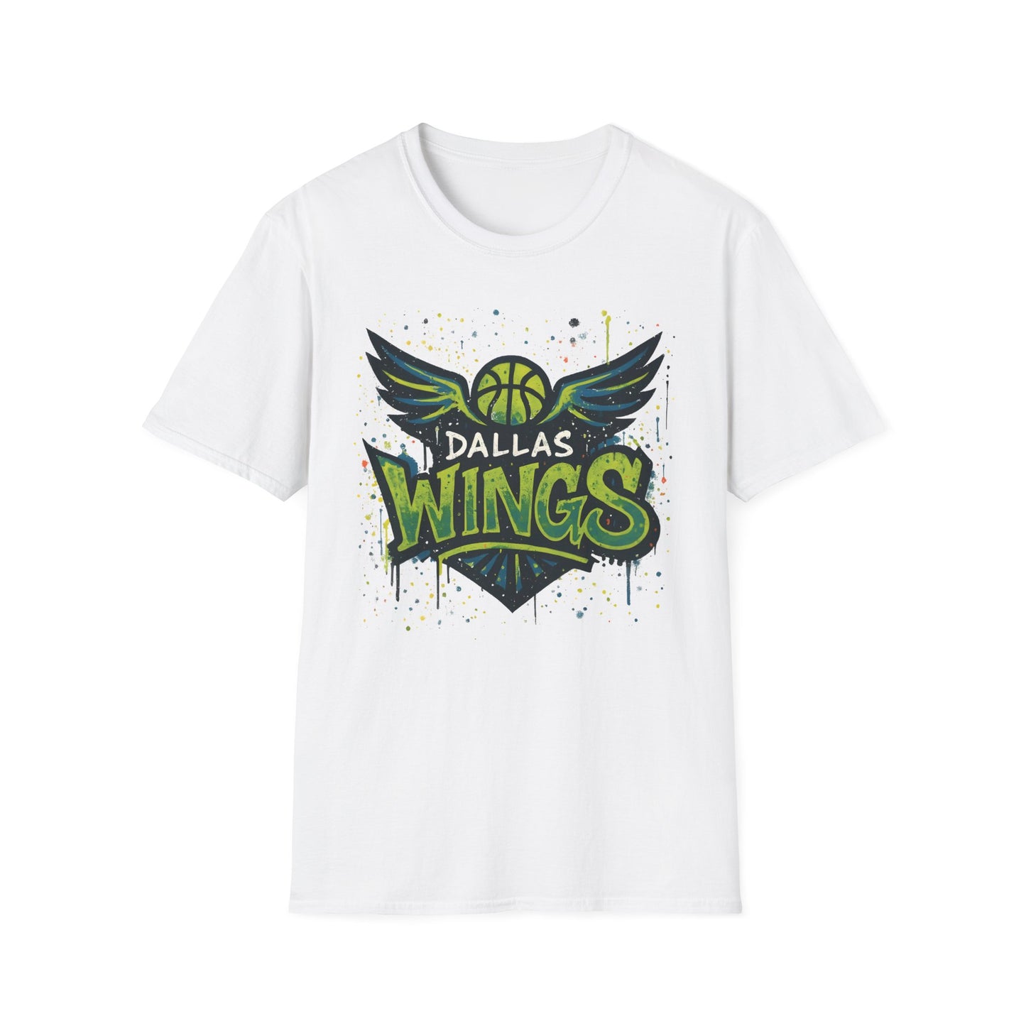 Dallas Wings graffiti Unisex