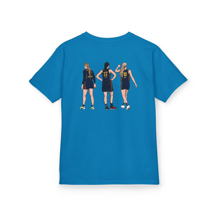 Indiana Fever Front/Back Kids Tee