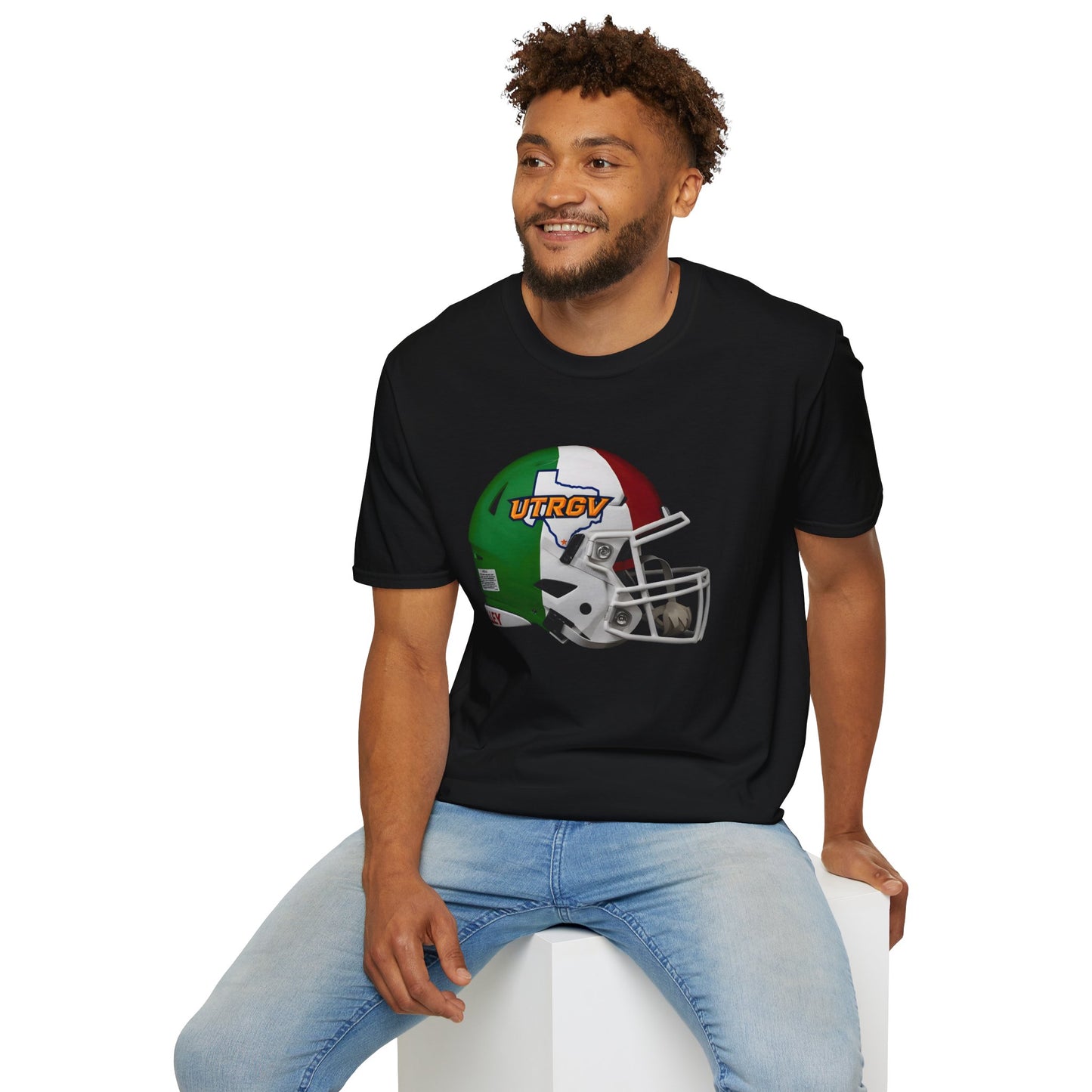 UTRGV Football Helmet Unisex